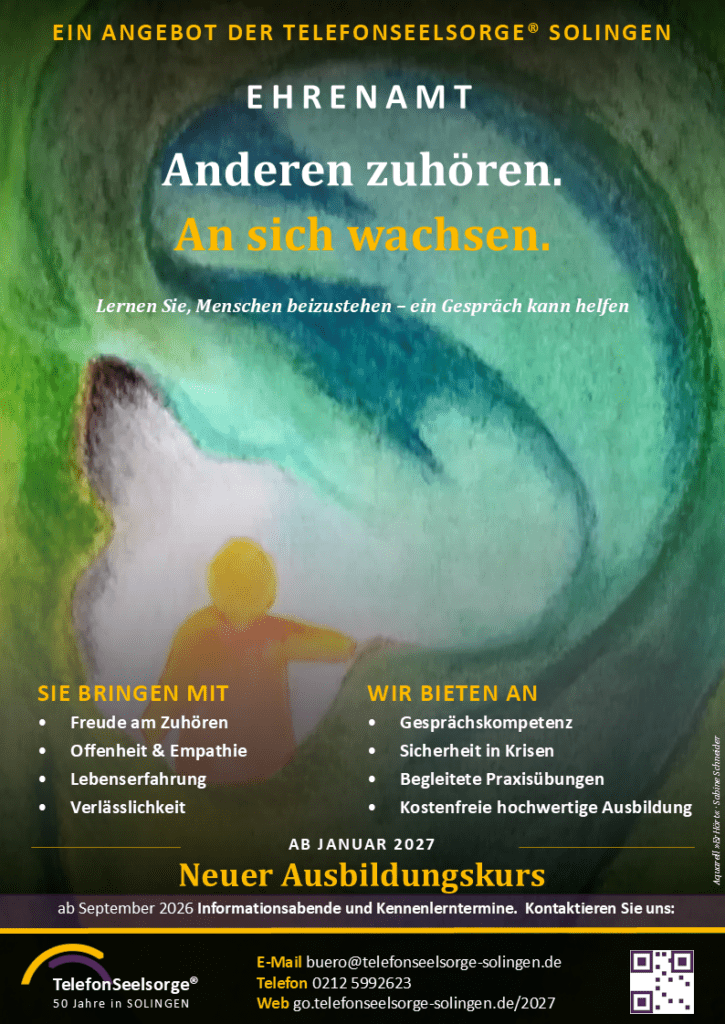 Plakat TSS Ausbildung