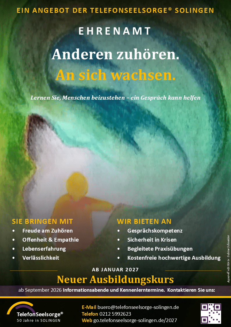 Neuer Ausbildungskurs